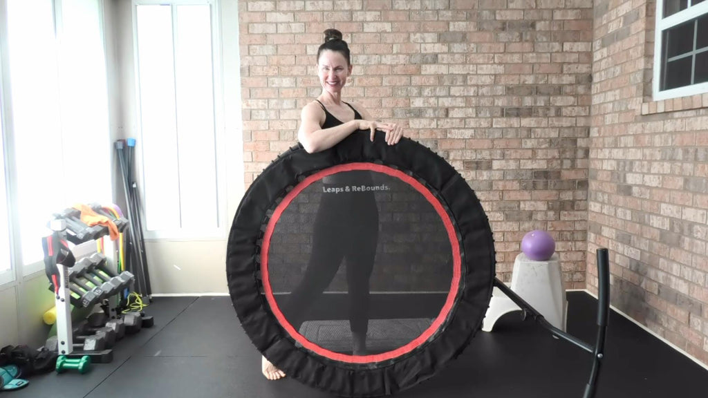 Rebounder for weight online loss workout