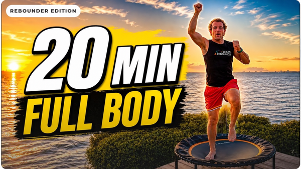 20-Minute Full Body Rebounder Workout