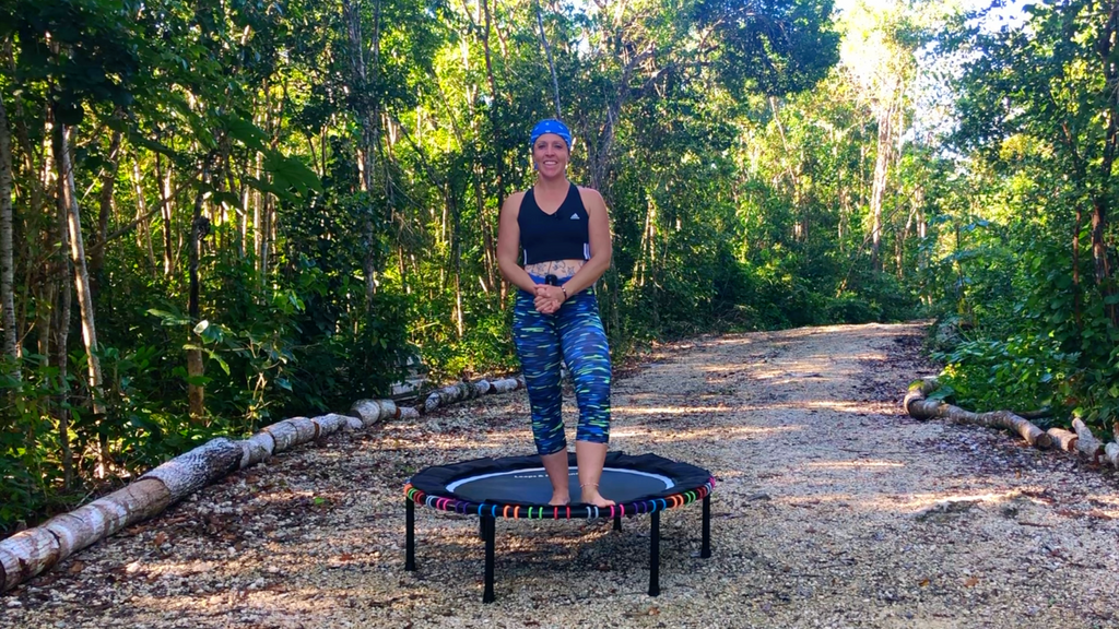 San fran fitness rebounding sale