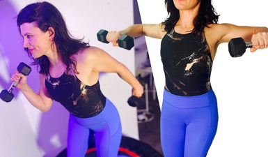 Cardio workout with Weights and Ab Finisher thumbnail