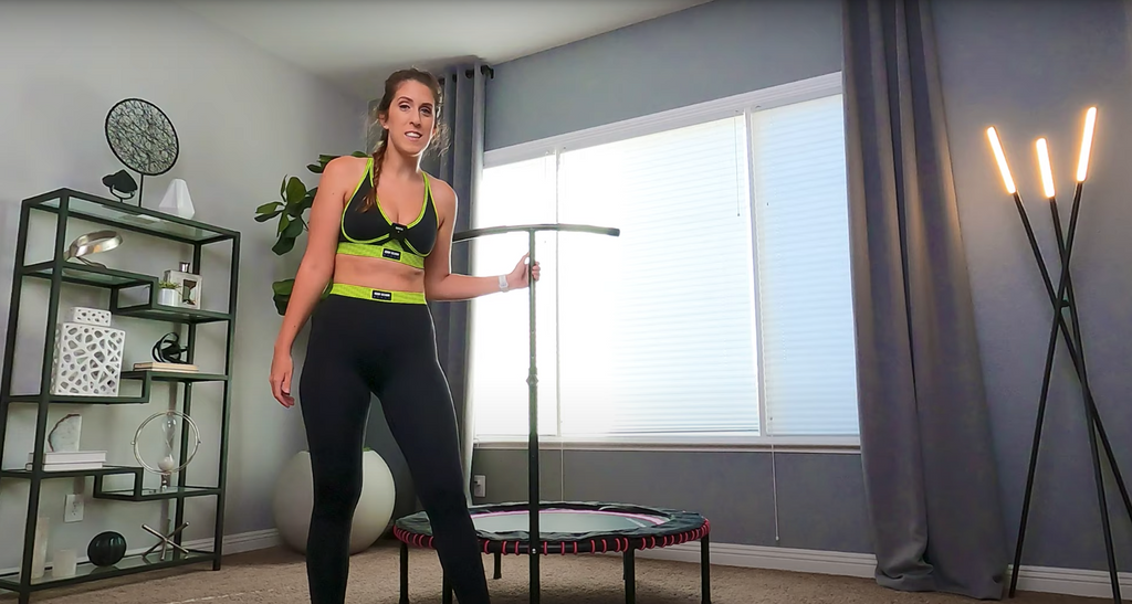 Beginner best sale rebounding exercises