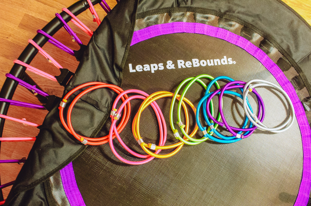 When it comes to Rebounders, Bungees are Better