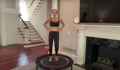5000 Steps in 30 Min: Home Rebounder Calorie Burn Workout thumbnail