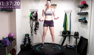 30 MIN WORKOUT | CARDIO KICK BOX & UPPER BODY SCULPT thumbnail
