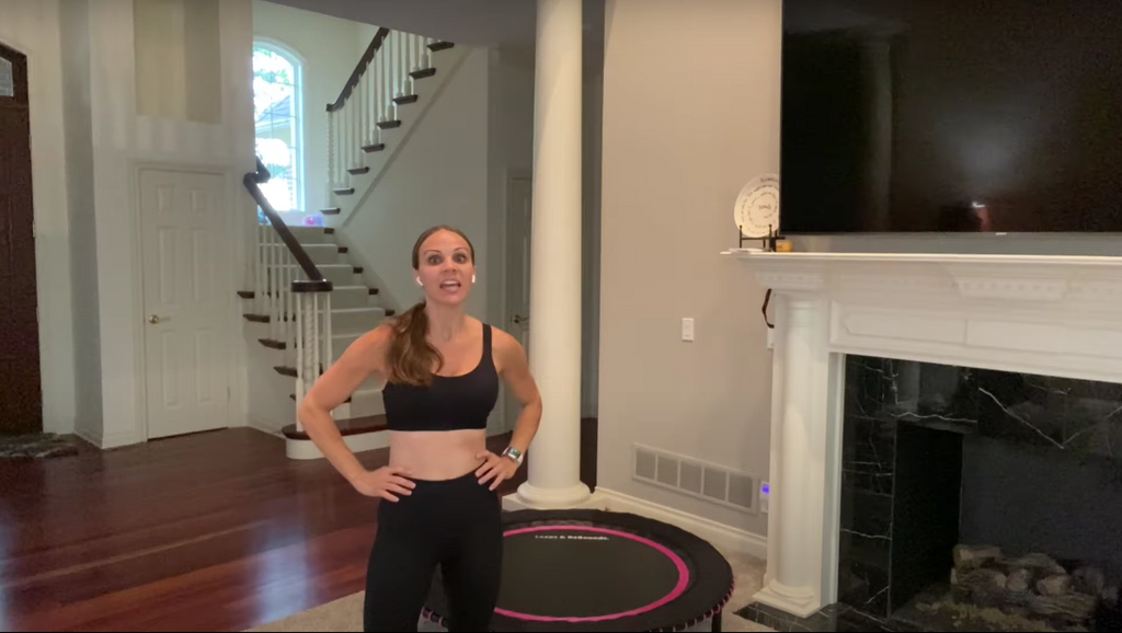 15 minute trampoline workout sale