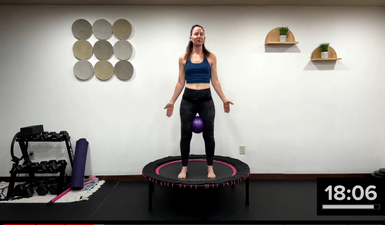 20-Min Lymphatic Flow & Immune Boost Rebounder Class thumbnail