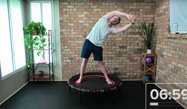 Bounce & Breathe: Rebounding Yoga for Stress-Free Detox With Rob thumbnail