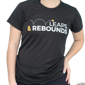 Leaps and Rebounds Official Workout T-Shirt