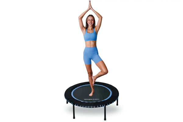 Upper Bounce Mini Fitness Trampoline Portable And Foldable Mini