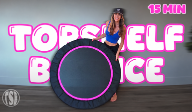 15 Minute Rebounder Interval Workout thumbnail