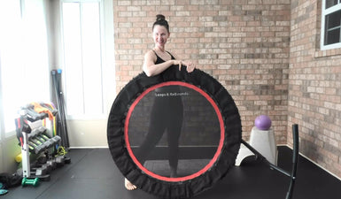 20 minute rebounder discount workout