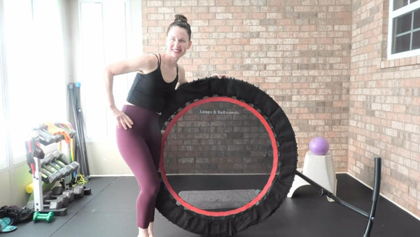 Trampoline Workout For SENIORS and BEGINNERS