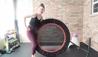 Trampoline Workout For SENIORS and BEGINNERS thumbnail