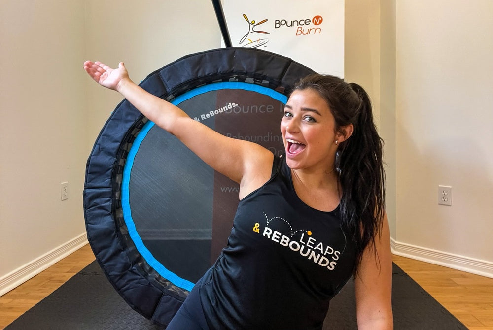 Express Cardio with Bounce N’ Burn