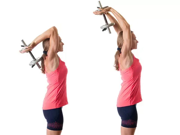 Unleash Your Arm Power: The Ultimate Guide to Triceps Exercise with Dumbbells