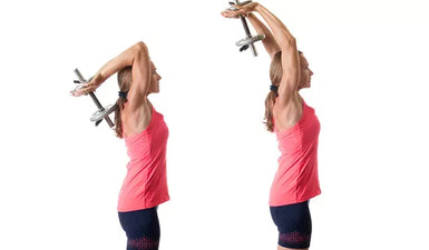 Unleash Your Arm Power: The Ultimate Guide to Triceps Exercise with Dumbbells thumbnail
