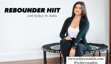 Rebounder HIIT with Sydney St-Aubin thumbnail