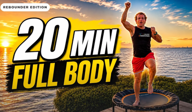 20-Minute Full Body Rebounder Workout thumbnail