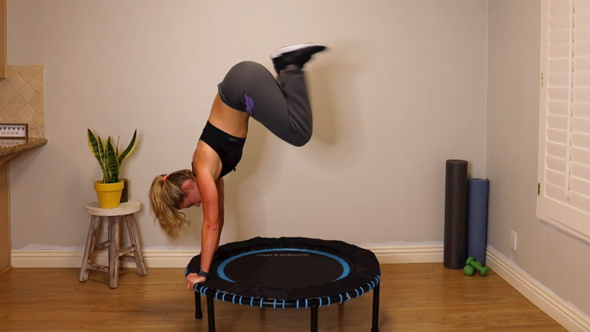 Trampoline HIIT