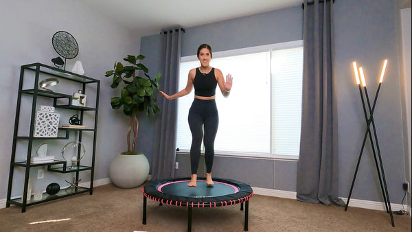 Beginner Rebounder Cardio-Power Playlist