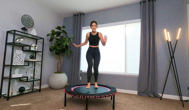 Beginner Rebounder Cardio-Power Playlist thumbnail