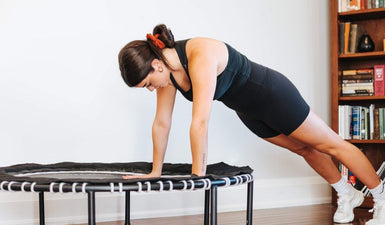 20 Minute Rebounder HIIT with Sydney St-Aubin thumbnail