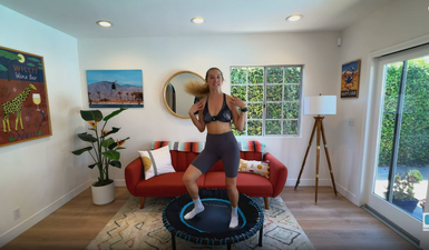 6 Min Everyday Rebounder Workout thumbnail