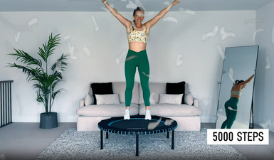 5,000 Steps Mini Trampoline Workout thumbnail