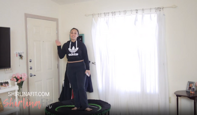 CARDIO WORKOUT | GET FIT WITH ME - DAY 24 HOME WORKOUT thumbnail