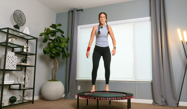 30 MIN Intermediate Cardio Rebounder Workout thumbnail