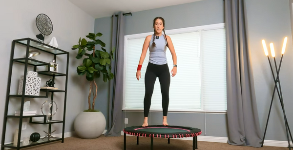 30 MIN Intermediate Cardio Rebounder Workout