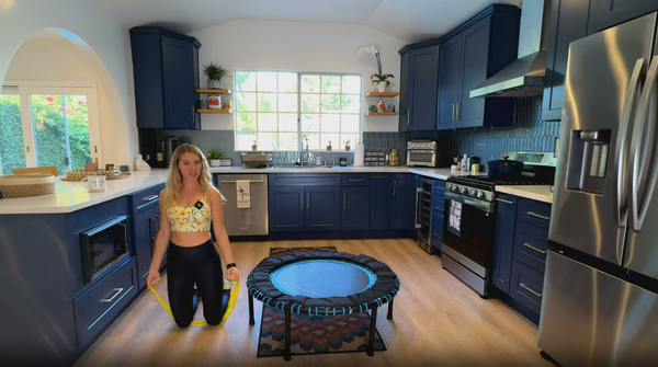 Rebounder & Resistance Bands for Beginners