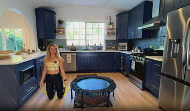 Rebounder & Resistance Bands for Beginners thumbnail