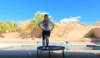 30 MIN Cardio workout at home thumbnail