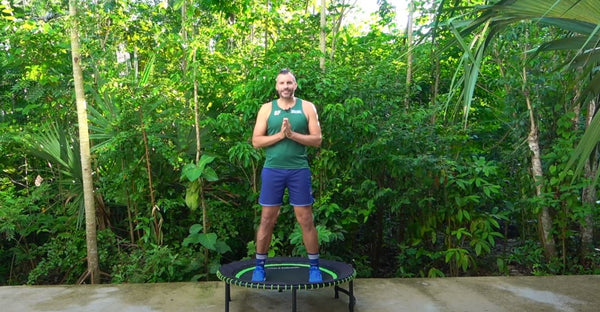 5–18 Min Gentle Rebounding for Beginners & Older Adults