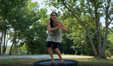 Latin Leaps with Jax: Halleluyah thumbnail