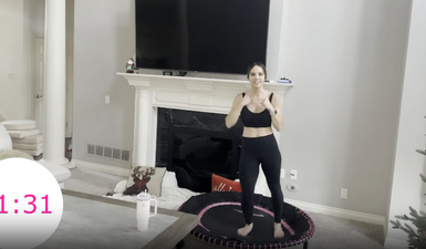 15-Min Rebounder Workout: Full-Body Cardio & Strength thumbnail