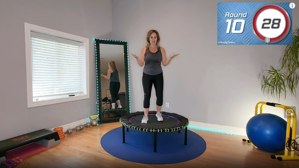 Bounce Away Menopause Symptoms With A Fun Workout