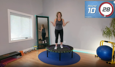 Bounce Away Menopause Symptoms With A Fun Workout thumbnail