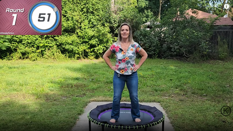 Day Break Rebounder Bounce and Walk