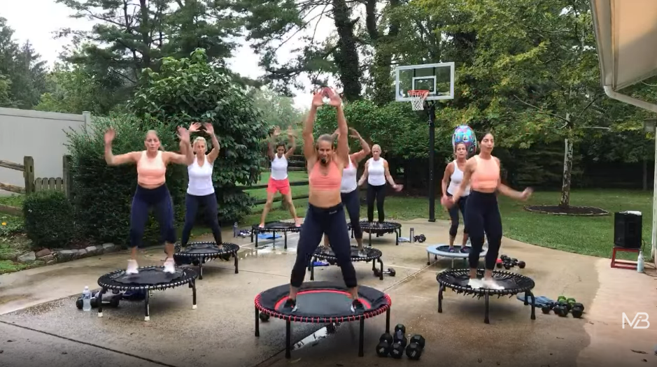 50 MIN Rebounder Intervals Workout