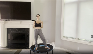 5 MIN REBOUNDER WORKOUT COOL DOWN | Reset Your Nervous System thumbnail