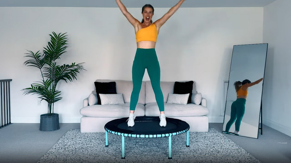 10 Minute Mood Booster Rebounder Workout