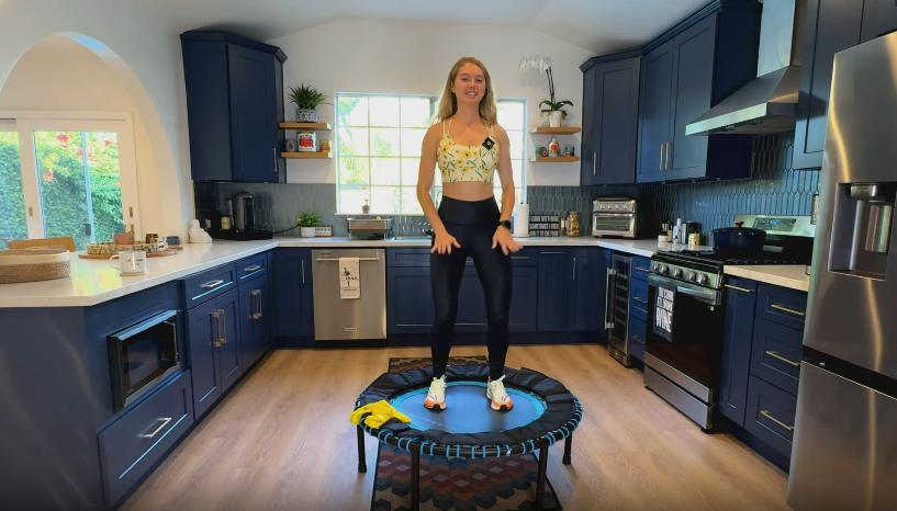 Rebounder & Resistance Bands Beginner