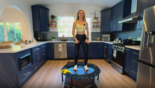 Rebounder & Resistance Bands Beginner
