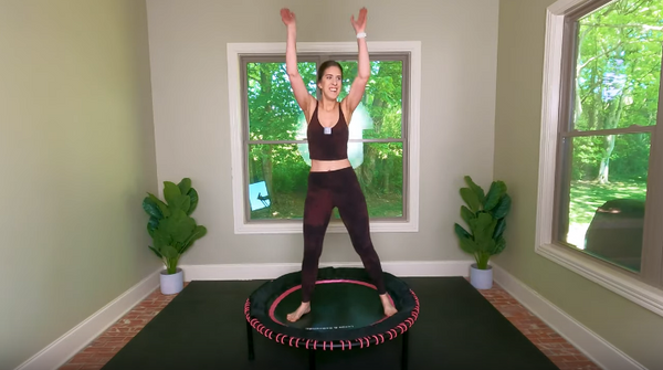 Beginner Rebounder Cardio-Power Playlist!