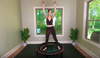 Beginner Rebounder Cardio-Power Playlist! thumbnail