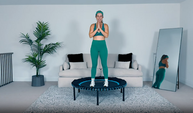 Fun and Energizing Cardio Routine thumbnail