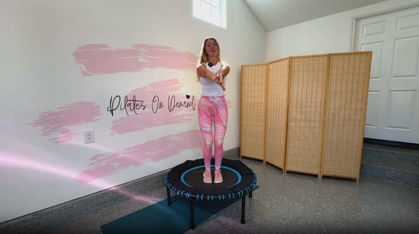 30 MIN HIIT REBOUNDER WORKOUT