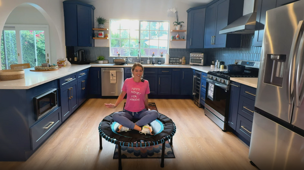 No Jumping Rebounder Workout for Absolute Beginners